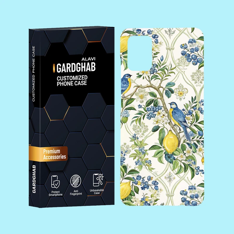 کاور گارد قاب علوی مدل منظره و طبیعت مناسب برای گوشی موبایل سامسونگ Galaxy A51 4G