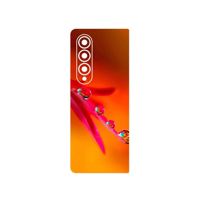 برچسب پوششی ماهوت مدل Plant dew مناسب برای گوشی موبایل سامسونگ Galaxy Z Fold4