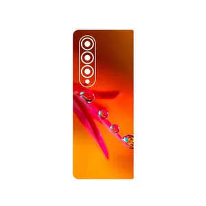 MAHOOT Plant dew Cover Sticker for Samsung Galaxy Z Fold4