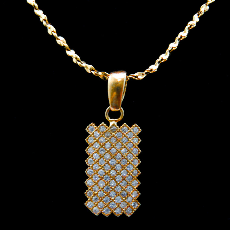 نیم ست نقره زنانه کد AV053-2 نیم ست نقره زنانه کد AV053-2