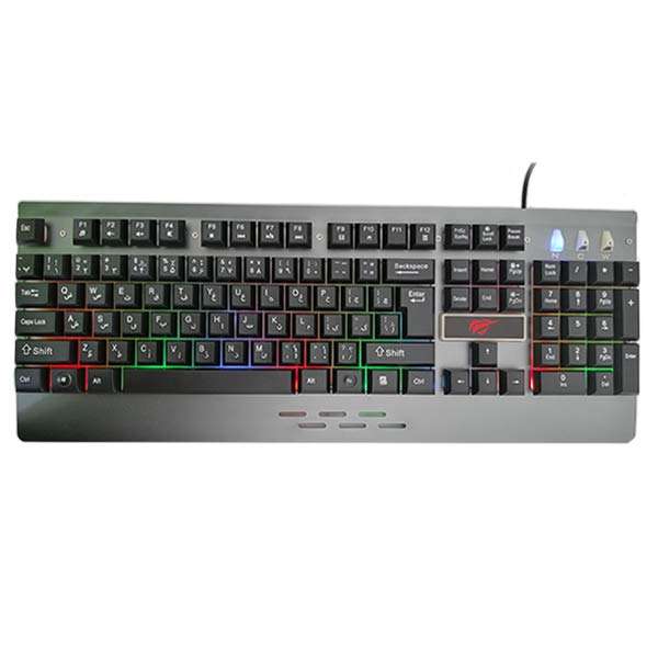 کیبورد مخصوص بازی هویت مدل HV-KB460L کیبورد مخصوص بازی هویت مدل HV-KB460L