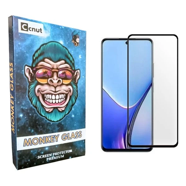 محافظ صفحه نمایش شیشه ای کوکونات مدل mnk مناسب برای گوشی موبایل ریلمی V50s