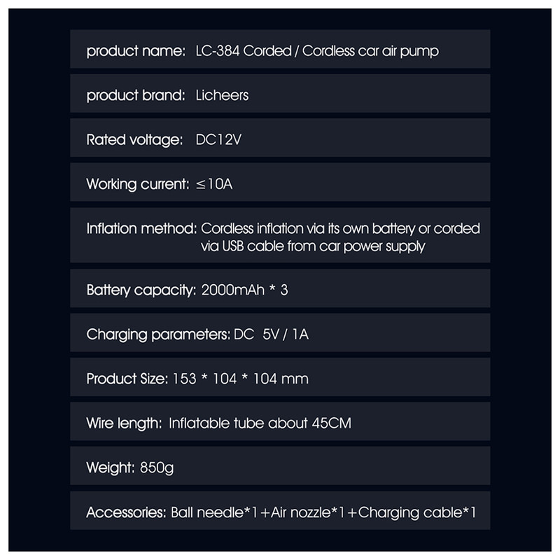کمپرسور باد لیچیرز مدل LC-377