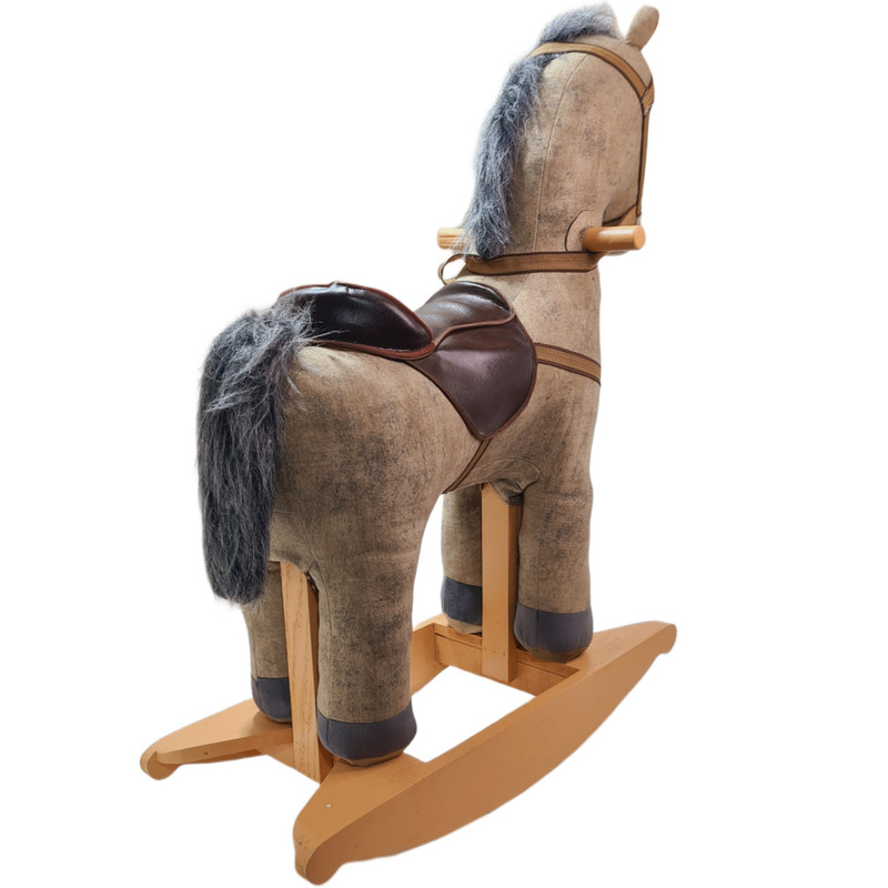 راکر کودک مدل اسب چوبی