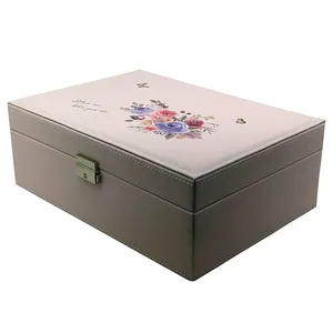 جعبه جواهرات طرح گل کد A1101.7