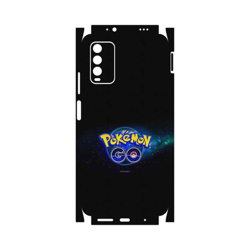 برچسب پوششی ماهوت مدل Pokemon Go Game Series-FullSkin مناسب برای گوشی موبایل شیائومی Redmi Note 9 4G