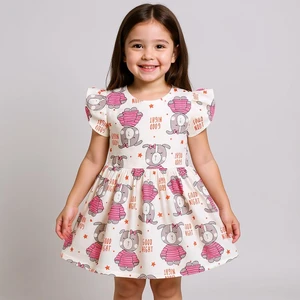 پیراهن دخترانه گنجشکک مدل خرگوش