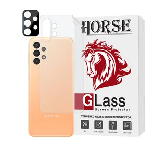 Horse MTBFULH Nano Back Protector For Samsung Galaxy A13 4G With Camera Lens Protector