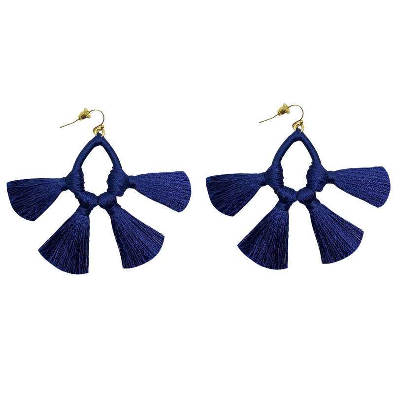 گوشواره زنانه اکسسورایز مدل چهار پر