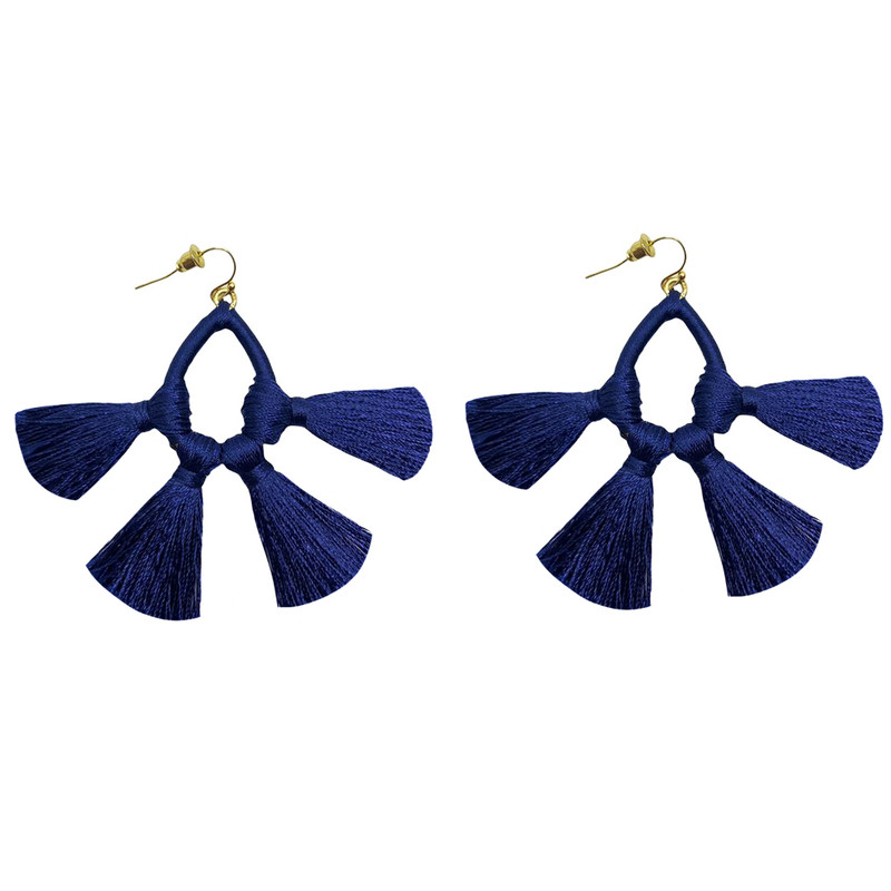 گوشواره زنانه اکسسورایز مدل چهار پر