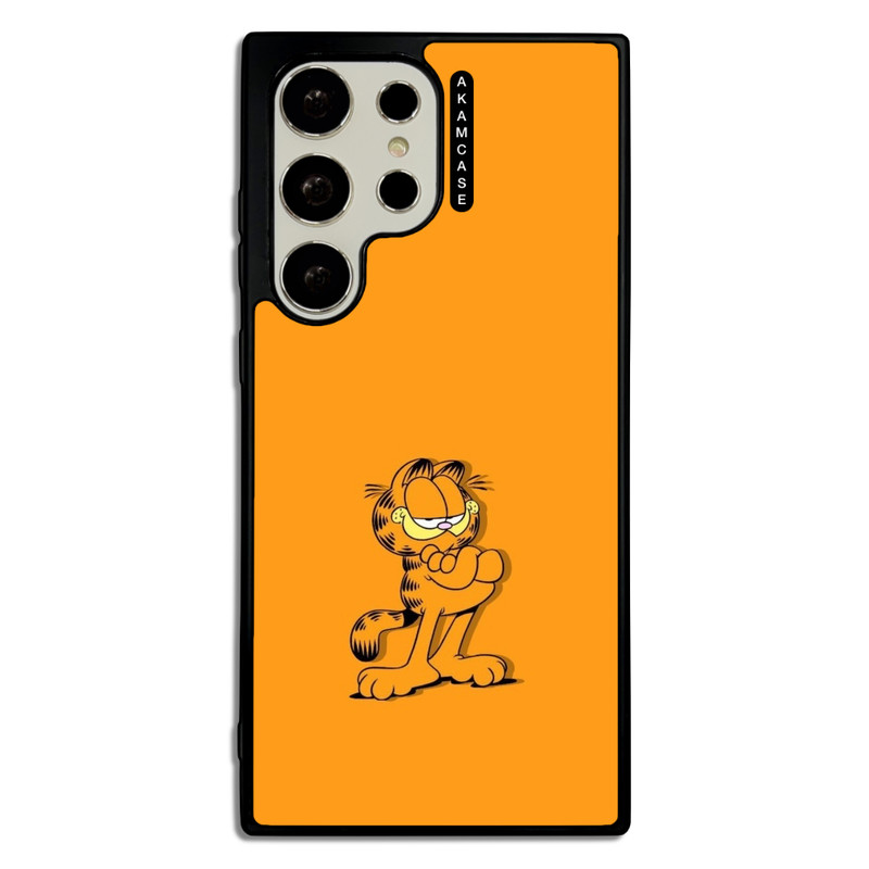 کاور آکام مدل AMC-WSGS23U-GARFIELD4 مناسب برای گوشی موبایل سامسونگ Galaxy S23 Ultra