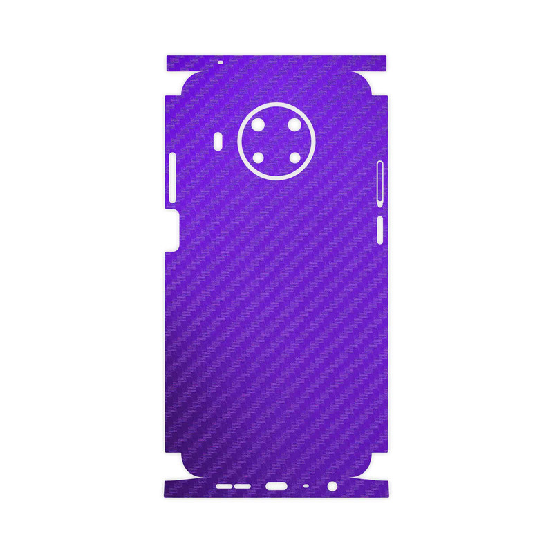 برچسب پوششی ماهوت مدل Purple-Fiber-FullSkin مناسب برای گوشی موبایل نوکیا X20