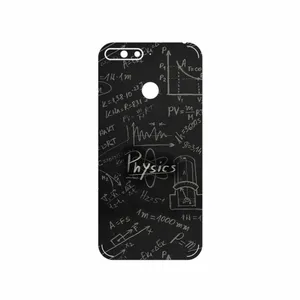 MAHOOT Physics Science Cover Sticker for Huawei Y6 2018