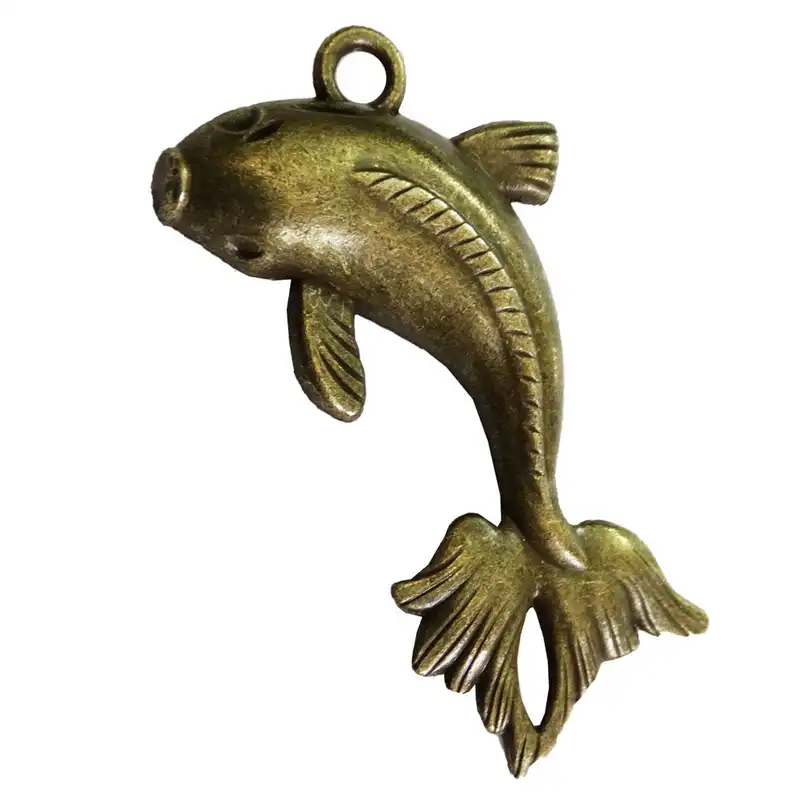 آویز گردنبند مدل ماهی کد AG 931