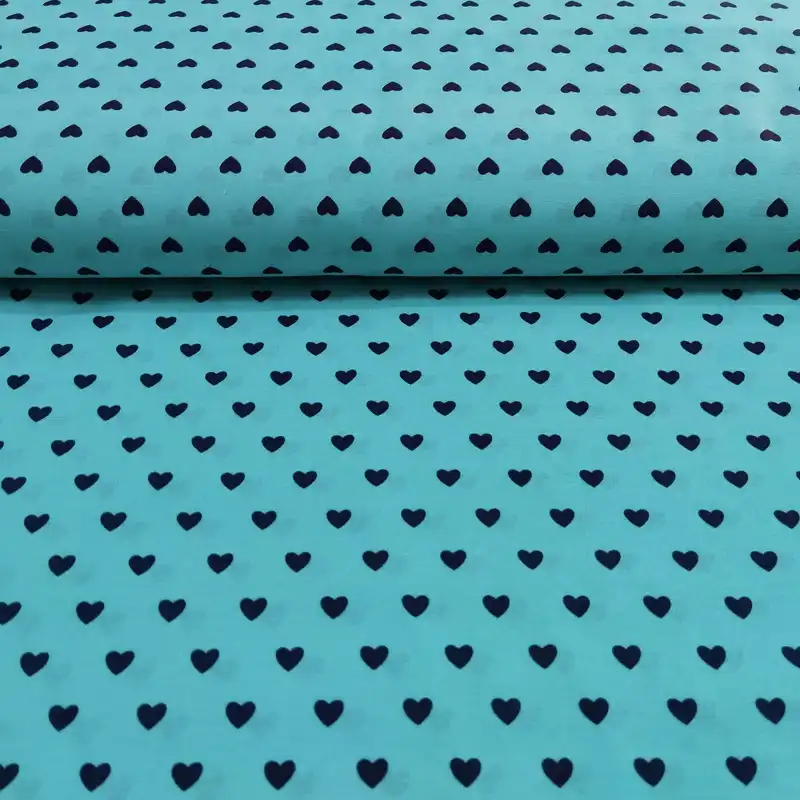 پارچه ملحفه طرح قلبی کد 140