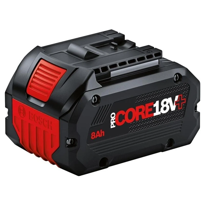 باتری لیتیومی 18 ولت 8 آمپر ساعت بوش مدل Li.ion-GBA 18V 8.0 AH