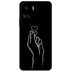 Megafone Heart 7769 Cover For Honor 90 Lite