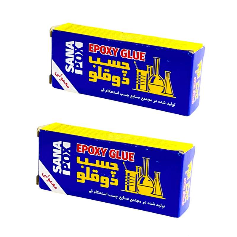 چسب دوقلو همه کاره مدل 02 وزن 20 گرم بسته دو عددی چسب دوقلو همه کاره مدل 02 وزن 20 گرم بسته دو عددی