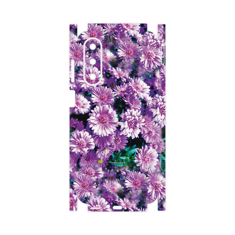 برچسب پوششی ماهوت مدل Purple_Flower-FullSkin مناسب برای گوشی موبایل سامسونگ Galaxy A26