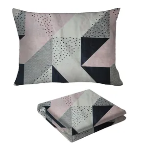 سرویس ملحفه سندس مدل ساویس کدF907 یکنفره 2 تکه