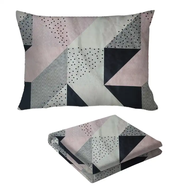 سرویس ملحفه سندس مدل ساویس کدF907 یکنفره 2 تکه