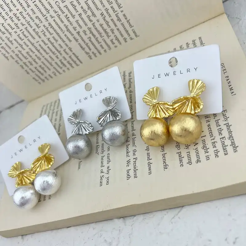 گوشواره زنانه مدل E5208