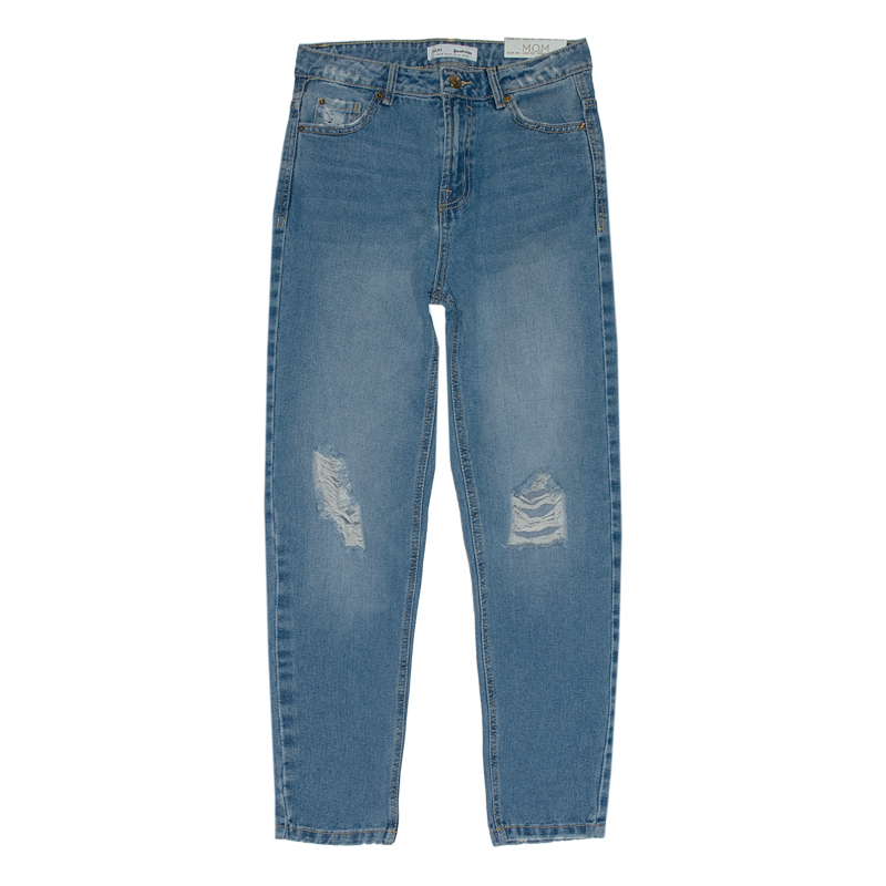 شلوار جین زنانه استرادیواریوس مدل 1460560702-SV