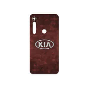 MAHOOT KIA Cover Sticker for Motorola One Macro