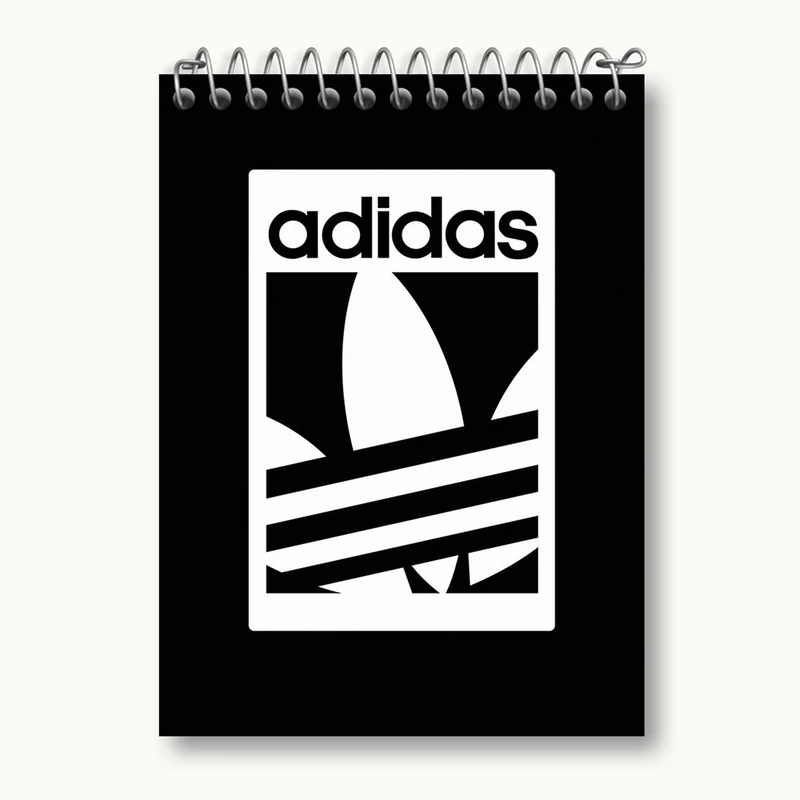 دفتر یادداشت 50 برگ خندالو مدل آدیداس Adidas کد 23469