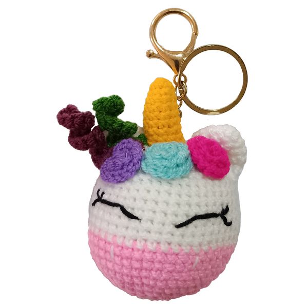 آویز کیف زنانه مدل یونیکرن