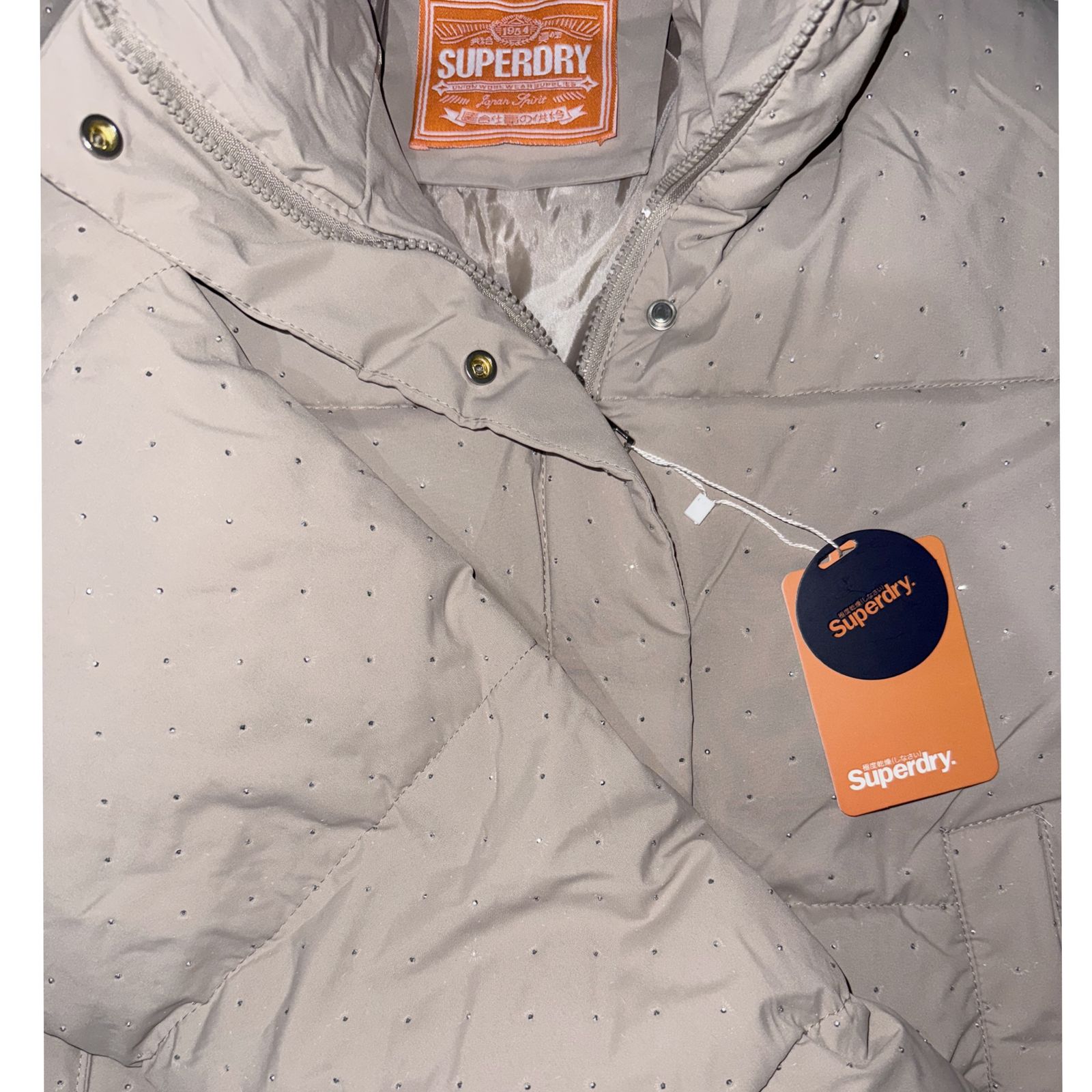 کاپشن زنانه سوپردرای مدل شاین 2 -  - 3