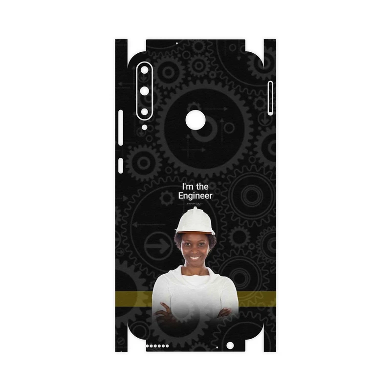برچسب پوششی ماهوت مدل Engineer-FullSkin مناسب برای گوشی موبایل هوآوی Y7p