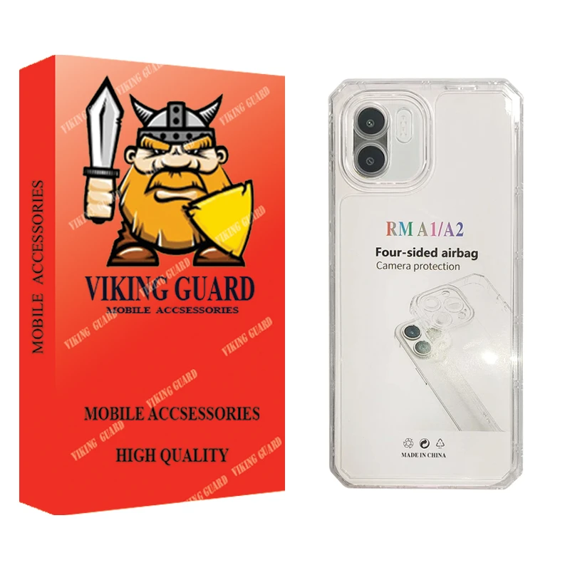 کاور وایکینگ گارد مدل ژله ای مناسب برای گوشی موبایل شیائومی Redmi A1
