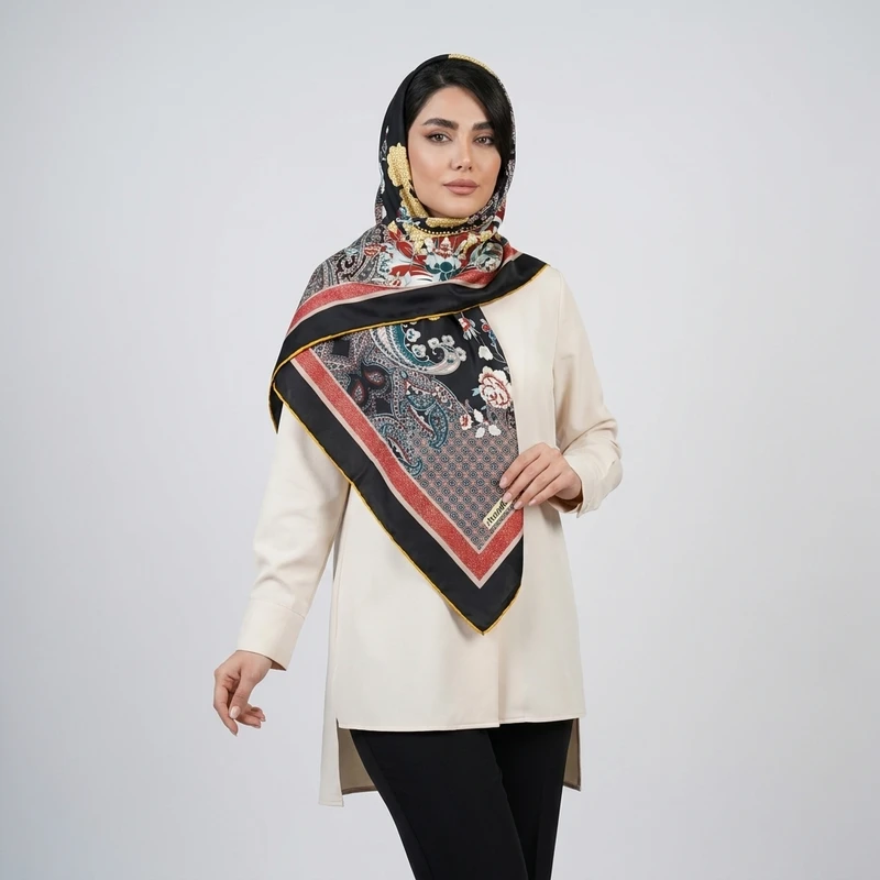 روسری زنانه آواندیا مدل Av_109