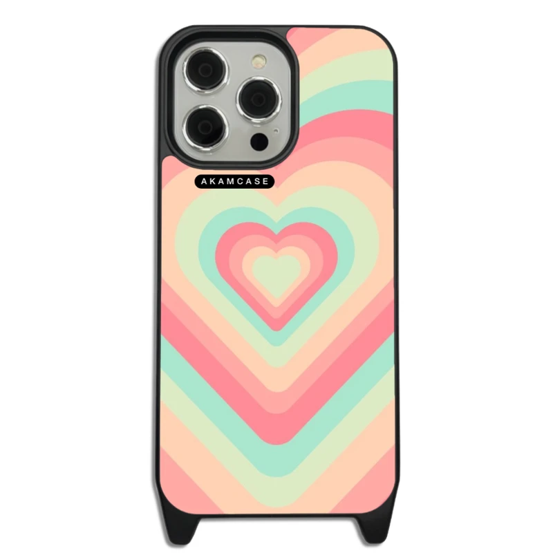 کاور آکام مدل AMCWLA14PROMAX-HEART25 مناسب برای گوشی موبایل اپل iPhone 14 Pro Max