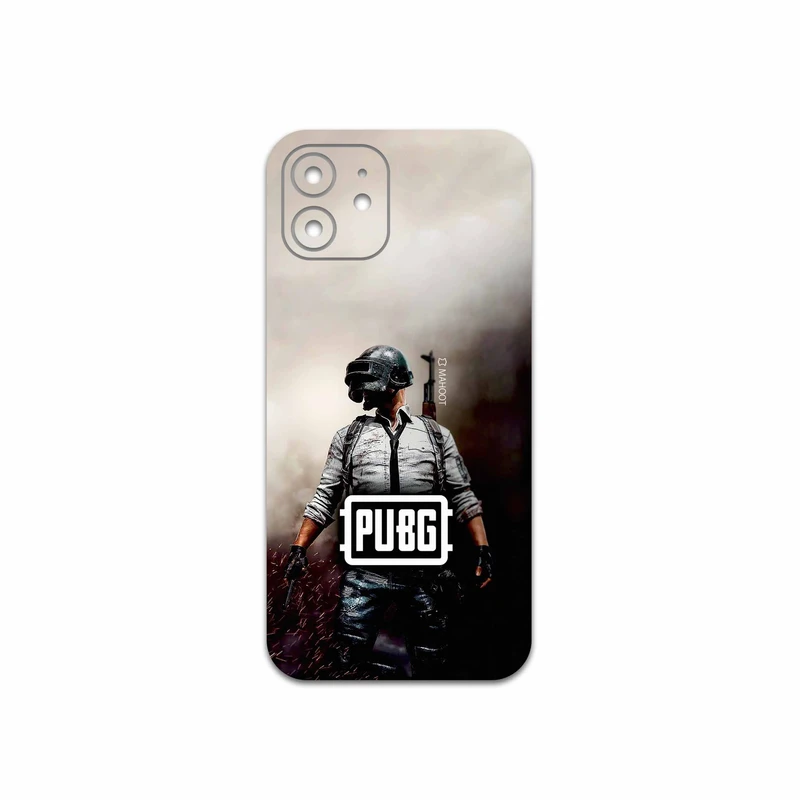برچسب پوششی ماهوت مدل Pubg-Game مناسب برای گوشی موبایل اپل iPhone 12