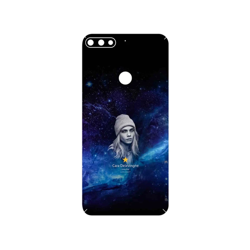 برچسب پوششی ماهوت مدل Cara Delevingne مناسب برای گوشی موبایل آنر 7C