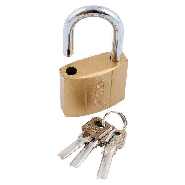 قفل آویز ایوسام مدل ناودانی 50 کد 2