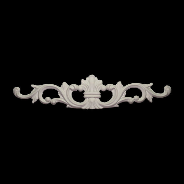 ابزار پیش ساخته مدل گل وسط پی وی سی کد 112 بسته 2 عددی