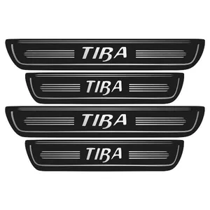پارکابی خودرو آداک مدل چرم کد Ptiba مناسب برای تیبا مجموعه 4 عددی