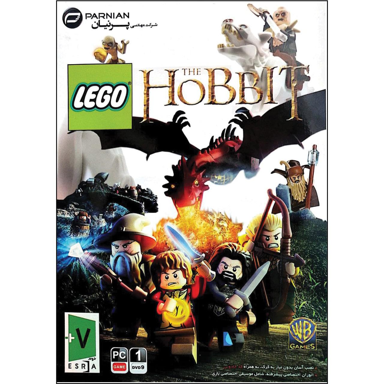 بازی Lego Hobbit مخصوص PC