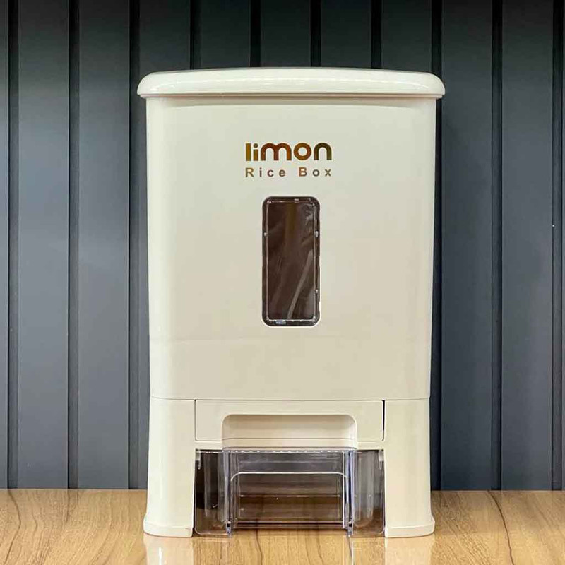 ظرف برنج لیمون مدل چهارگوش کد DH1606