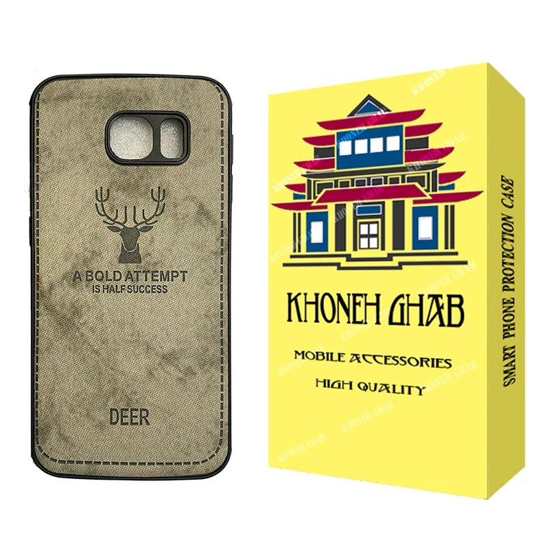 کاور خونه قاب مدل گوزنی مناسب برای گوشی موبایل سامسونگ Galaxy S7 Edge