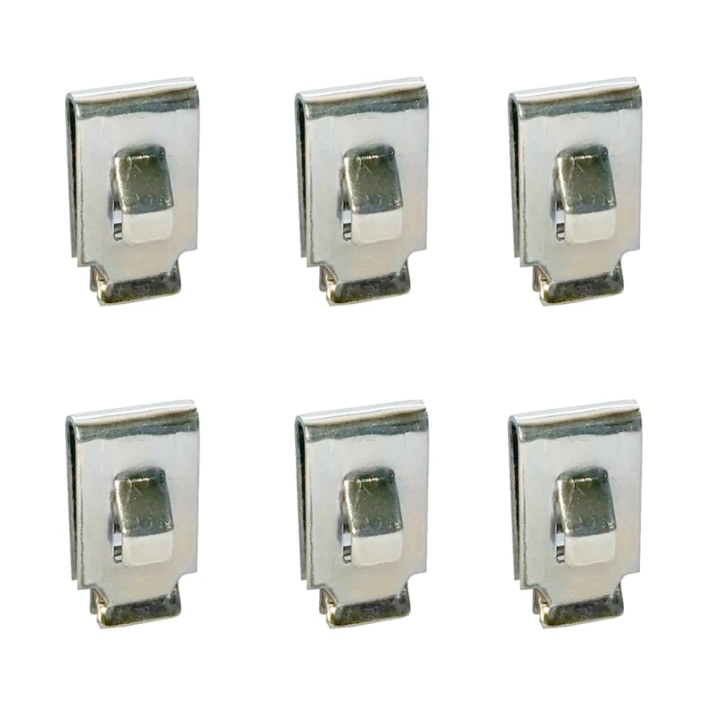 خار قاب ضبط خودرو آراکس یدک مدل AY-5241 مناسب برای پژو 206 بسته 6 عددی