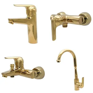 ست شیرآلات ورچر مدل S27Gold