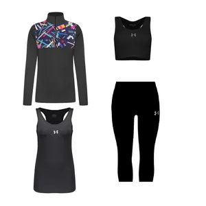 ست چهار تکه لباس ورزشی زنانه مدل 1801-3101-276-9101