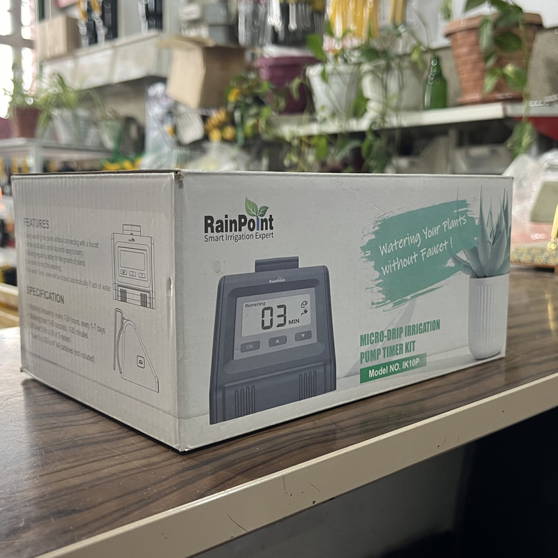 پمپ وتایمر آبیاری رین پوینت مدل رین