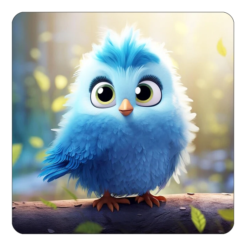 مگنت کاکتی طرح حیوانات کارتونی مدل mp28058