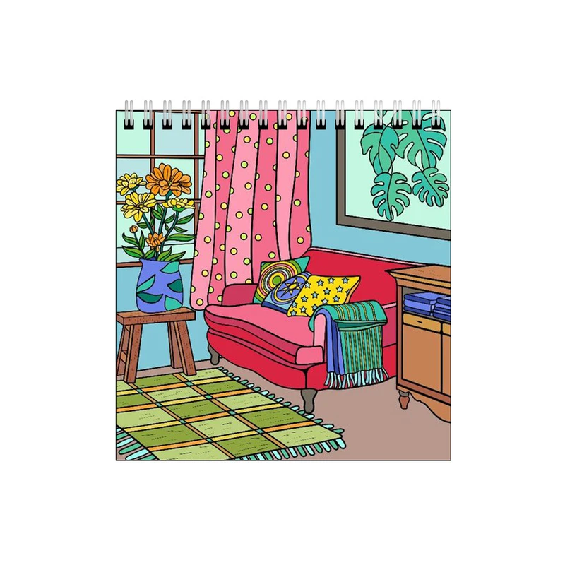 دفتر طراحی طرح اتاق نشیمین دنج کد 1960533