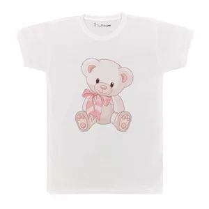 تی شرت بچگانه پرمانه مدل cute کد pmt.2192